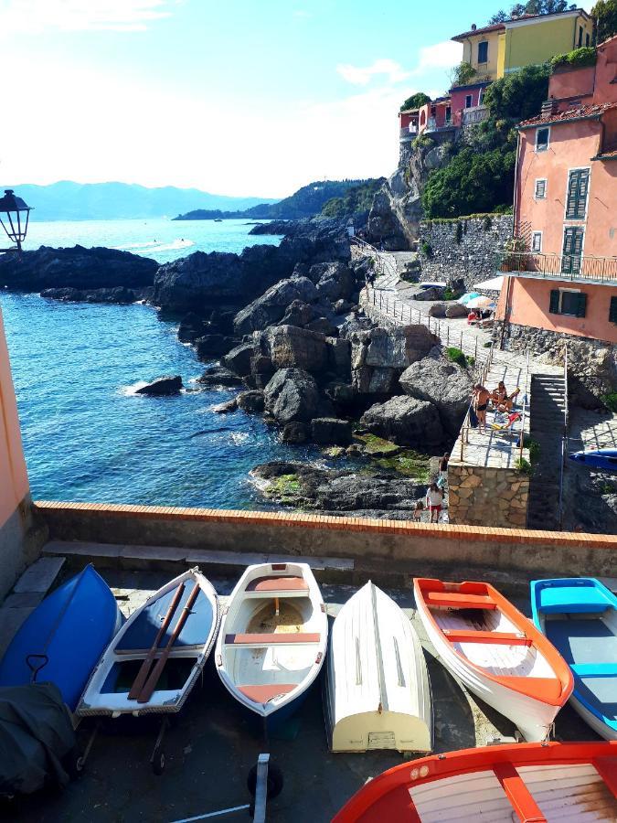 Il Debbio Villa Ricco del Golfo di Spezia Bagian luar foto