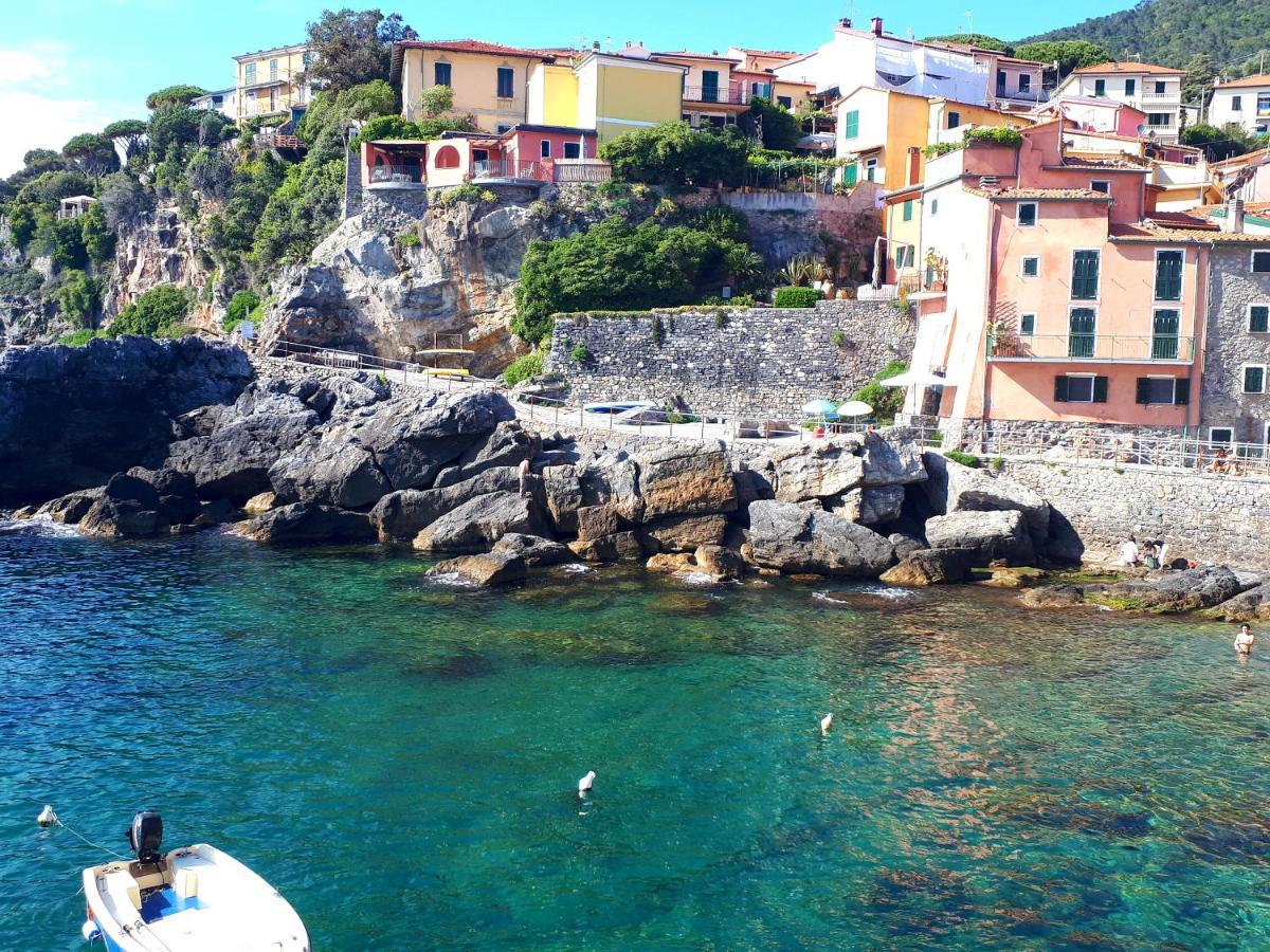 Il Debbio Villa Ricco del Golfo di Spezia Bagian luar foto