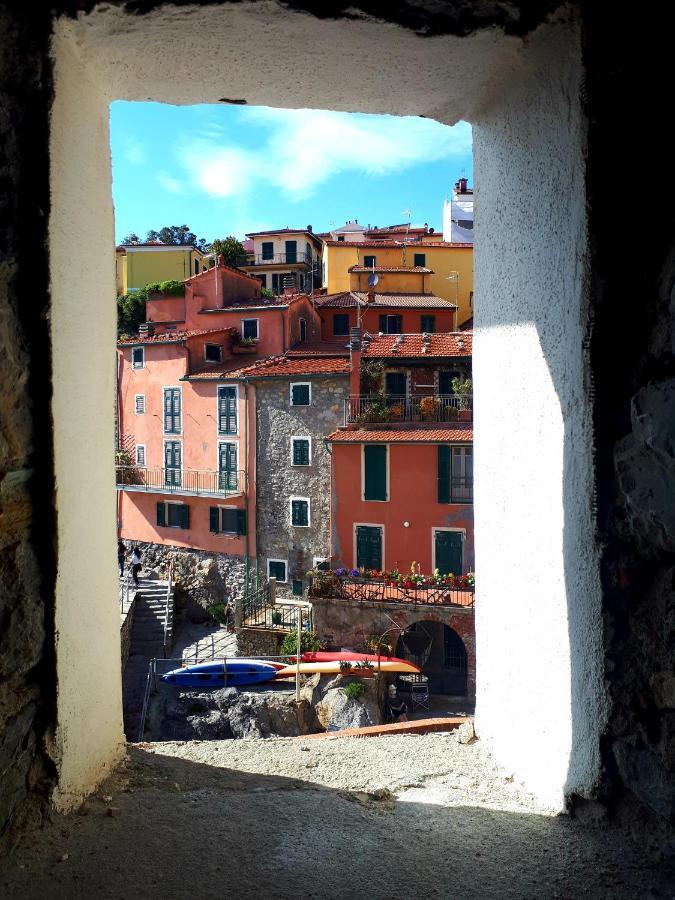 Il Debbio Villa Ricco del Golfo di Spezia Bagian luar foto