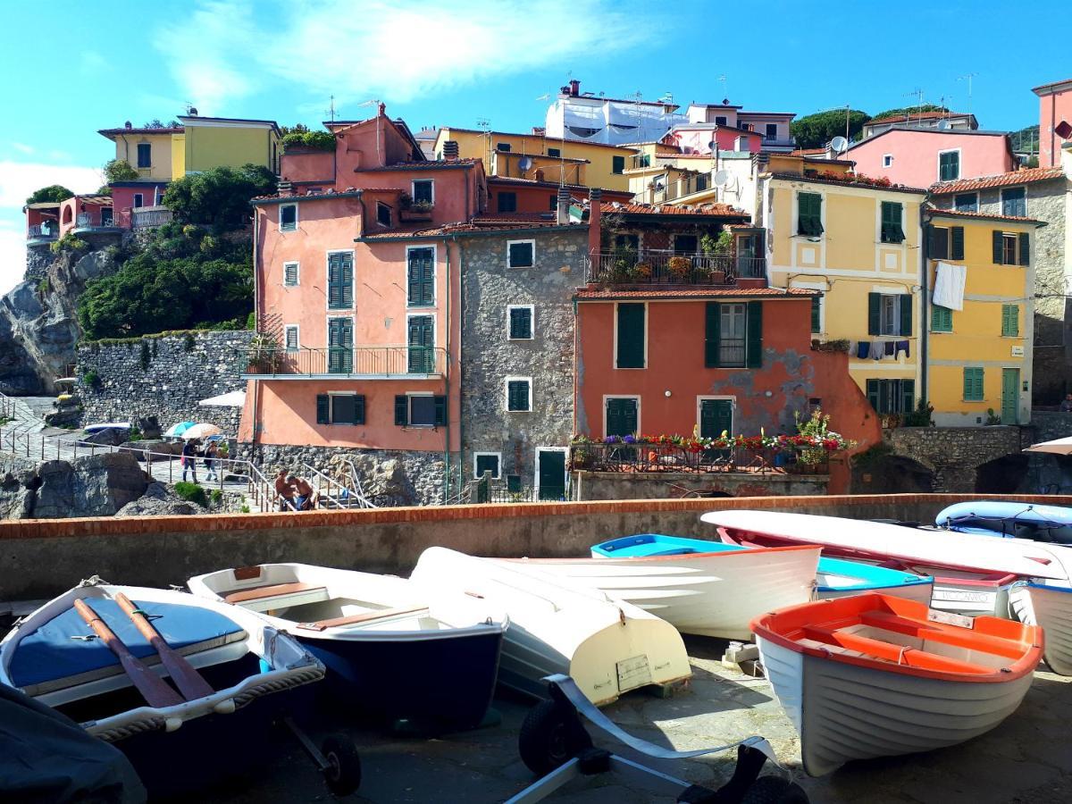 Il Debbio Villa Ricco del Golfo di Spezia Bagian luar foto