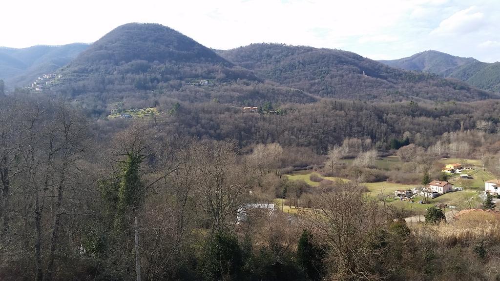 Il Debbio Villa Ricco del Golfo di Spezia Bagian luar foto