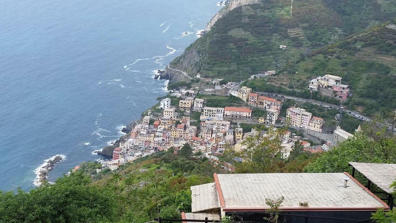 Il Debbio Villa Ricco del Golfo di Spezia Bagian luar foto