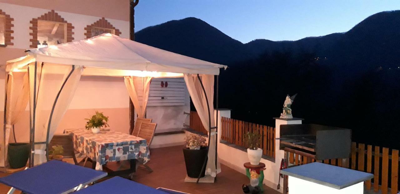 Il Debbio Villa Ricco del Golfo di Spezia Bagian luar foto