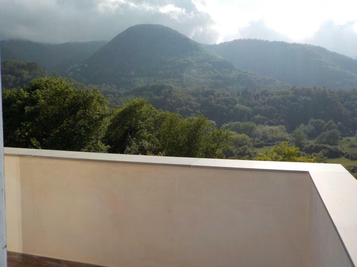 Il Debbio Villa Ricco del Golfo di Spezia Bagian luar foto