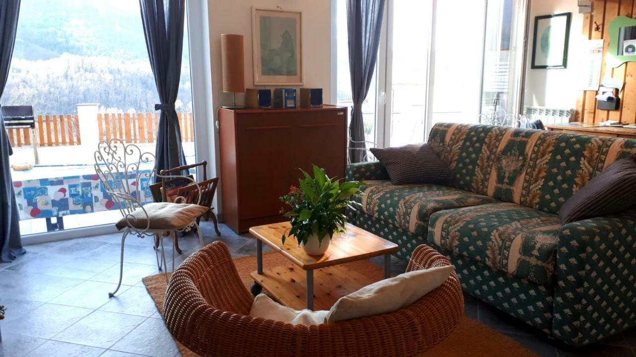 Il Debbio Villa Ricco del Golfo di Spezia Bagian luar foto