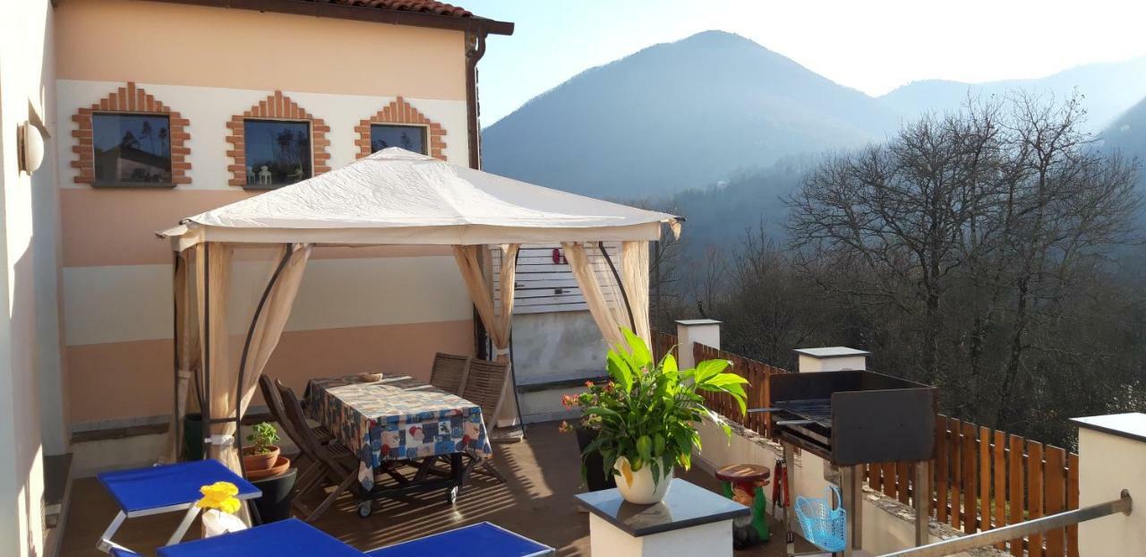 Il Debbio Villa Ricco del Golfo di Spezia Bagian luar foto